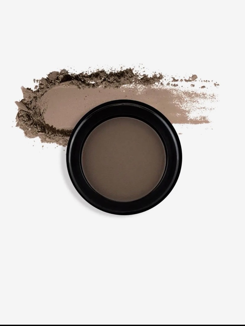 Neutral Taupe Brow Powder - Lightweight Natural Finish